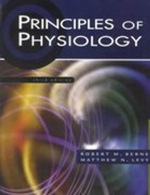 Principles of Physiology; Robert M Berne; 2000