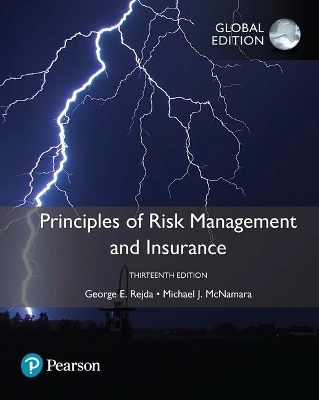 Principles of risk management and insurance; George E. Rejda; 2016