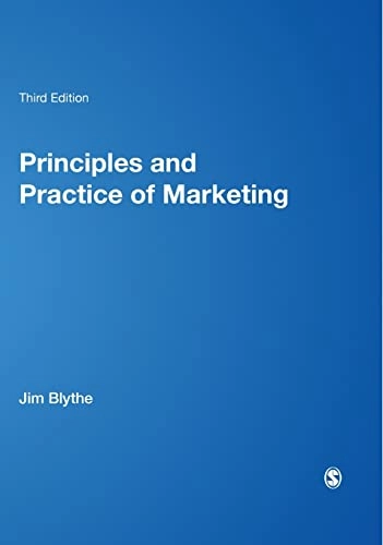 Principles & practice of marketing; Jim Blythe; 2014