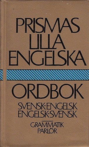 Prismas lilla engelska ordbok; Eva Gomer, Vivien Lindeberg, Gösta Åberg; 1987