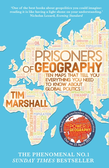 Prisoners of Geography; Tim Marshall; 2016