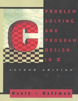 Problem Solving Program Design; Jeri R Hanly; 1995