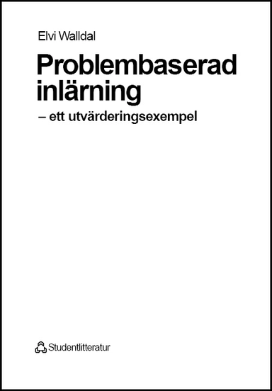 Problembaserad inlärning; Elvi Walldal; 1994