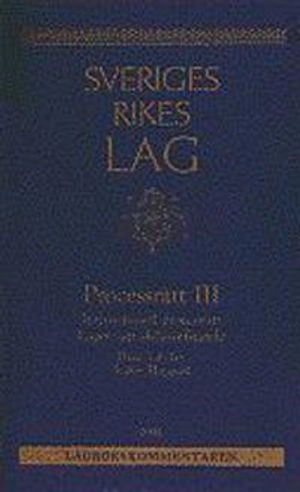 Processrätt III : internationell processrätt lagen om skiljeförfarande; David I. Fisher; 2001