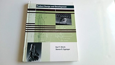 Product design and development; Karl T. Ulrich; 1995