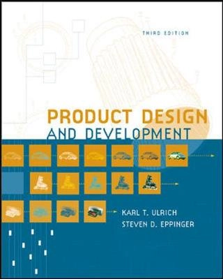 Product design and development; ULRICH; 2004