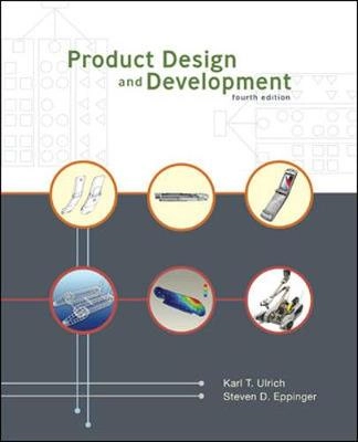 Product design and development; Karl Ulrich; 2008