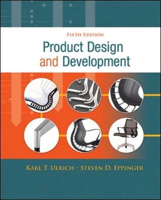 Product design and development; Karl T. Ulrich; 2011