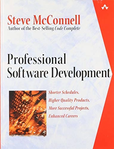 Professional Software Development; Steve McConnell; 2003