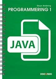 Programmering Nivå 1 med Java; Oscar Antbring; 2024