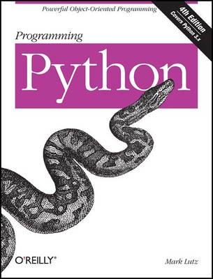 Programming Python; Mark Lutz; 2011