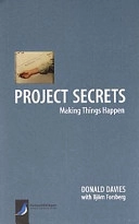 Project Secrets; Donald Davies, Björn Forsberg; 2000