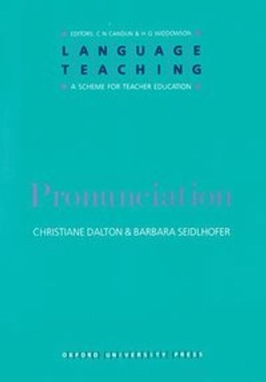 Pronunciation; Christiane Dalton; 1994