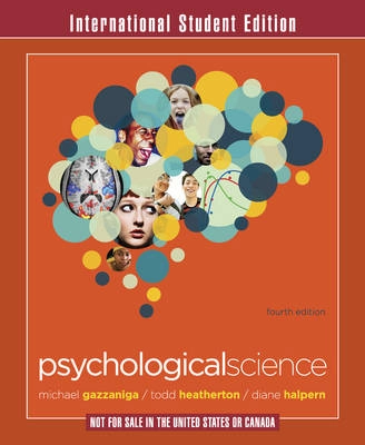 Psychological science; Michael S. Gazzaniga; 2011