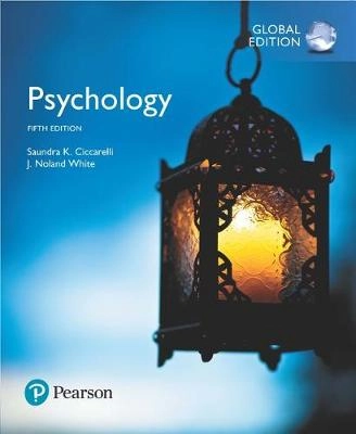 Psychology; Saundra K. Ciccarelli; 2018