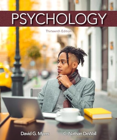 Psychology; David G. Myers; 2021