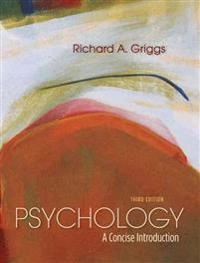 Psychology; Richard A. Griggs; 2010