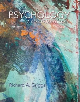 Psychology; Richard A. Griggs; 2014