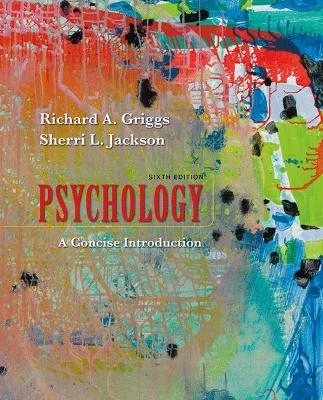 Psychology : a concise introduction; Richard A. Griggs; 2020