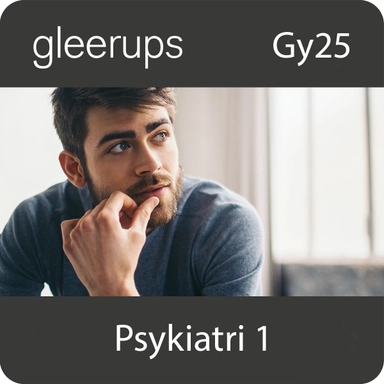 Psykiatri 1, digitalt läromedel, elev, 12 mån, Gy25; Susanne Niemi; 2025