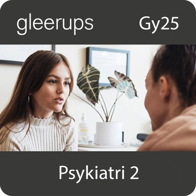 Psykiatri 2, digitalt läromedel, lärare, 12 mån, Gy25; Susanne Niemi; 2025