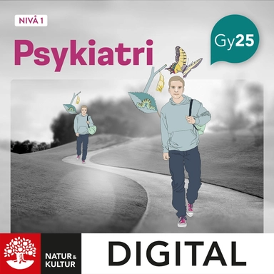 Psykiatri nivå 1 Digital; Christina Forsberg; 2025