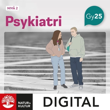 Psykiatri nivå 2 Digital; Christina Forsberg; 2026