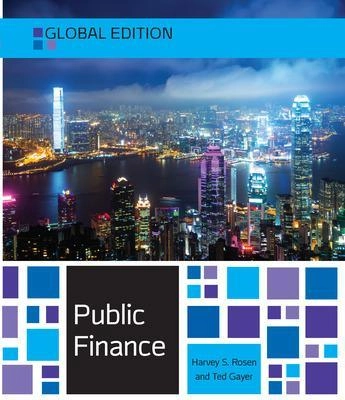 Public finance; Harvey S. Rosen; 2014