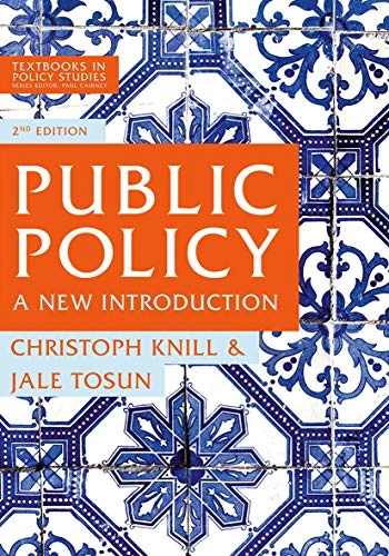 Public Policy; Christoph Knill, Jale Tosun; 2020