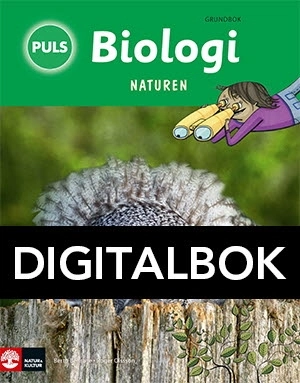 PULS Biologi 4-6 Naturen Grundbok Digital; Berth Belfrage, Roger Olsson; 2014