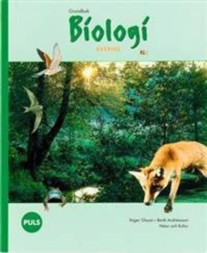 PULS Biologi 4-6 Sverige (reviderad) Grundbok; Roger Olsson, Berth Andréasson; 2003