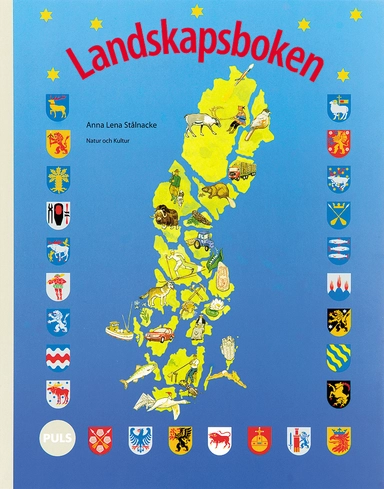 PULS Geografi 4-6 Landskapsboken; Anna Lena Stålnacke; 2004