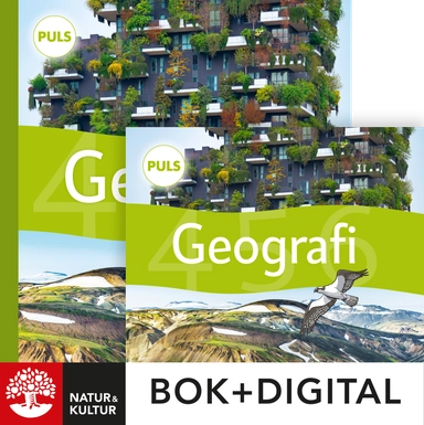 PULS Geografi 4-6 Paket Bok + Digital; Katarina Olsson, Ingrid Åsgård; 2024