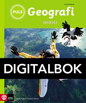 PULS Geografi 4-6 Sverige Grundbok Digital; Katarina Olsson, Ingrid Åsgård; 2014