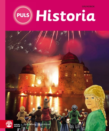 PULS Historia 4-6 Grundbok; Göran Körner, Per Lindberg; 2012