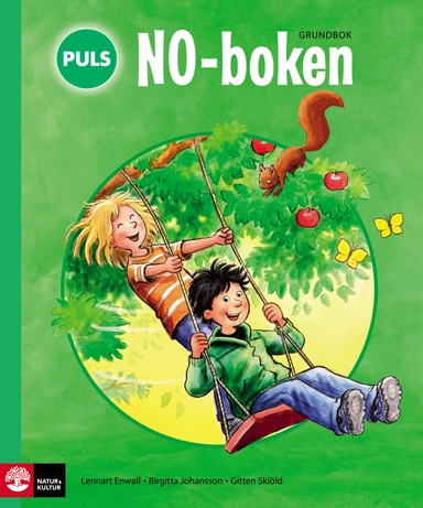 PULS NO-boken 1-3 Grundbok; Gitten Skiöld, Lennart Enwall, Birgitta Johansson; 2011