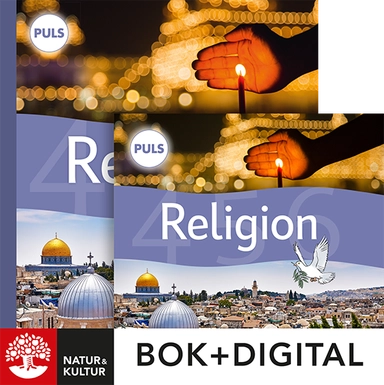 PULS Religion 4-6 Paket Bok + Digital; Marianne Abrahamsson, Kajsa Bornedal, David Thurfjell; 2024