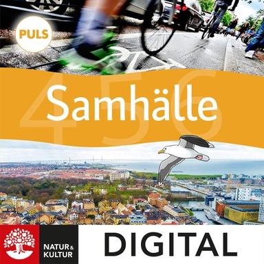 PULS Samhälle 4-6 Grundbok Digital; Karin Nygårds, Anna Lena Stålnacke; 2024