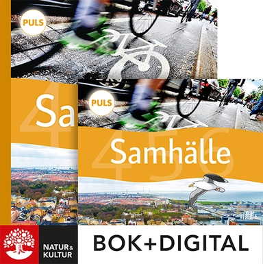 PULS Samhälle 4-6 Paket Bok + Digital; Karin Nygårds, Anna Lena Stålnacke; 2025