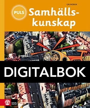 PULS Samhällskunskap 4-6 Grundbok Digital; Anna Lena Stålnacke; 2014