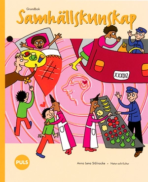 PULS Samhällskunskap 4-6 (Reviderad) Grundbok; Anna Lena Stålnacke; 2003