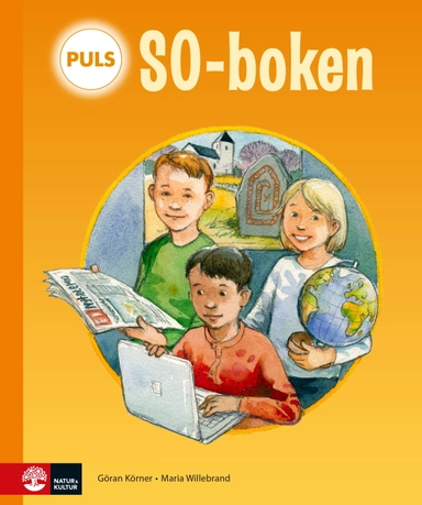 PULS SO-boken 1-3 Grundbok; Göran Körner, Maria Willebrand; 2021