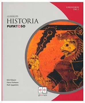 Punkt SO Historia del 1 Grundbok; Erik Nilsson, Hans Olofsson, Rolf Uppström; 2001