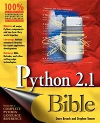 Python 2.1 Bible; David Brueck, Stephen Tanner; 2001