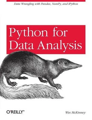 Python for Data Analysis; Wes McKinney; 2012