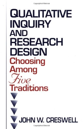 Qualitative inquiry and research design : choosing among five traditions; John W. Creswell; 1998