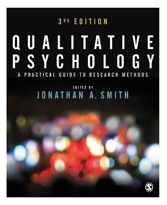 Qualitative Psychology; Jonathan A Smith; 2015