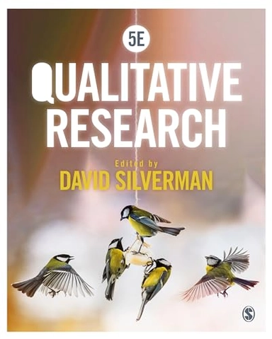 Qualitative research; David Silverman; 2021