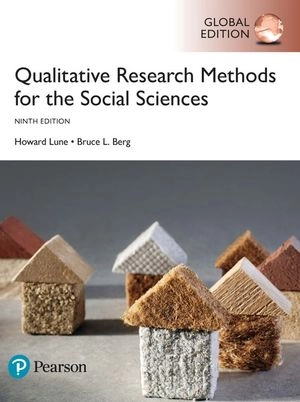 Qualitative research methods for the social sciences; Howard Lune; 2017