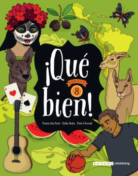 Qué bien 8 Övningsbok; Ulrika Thalin, Malin Östervald, Mariela Solé Prieto; 2018